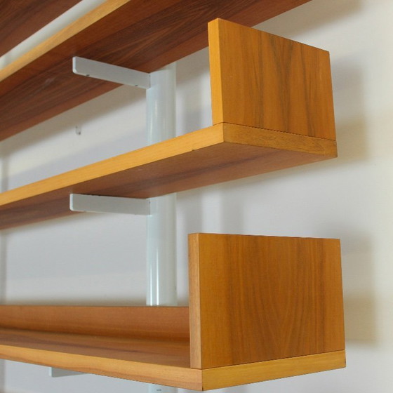 Image 1 of libreria modello 795 di carlo scarpa per bernini, italia, 1980