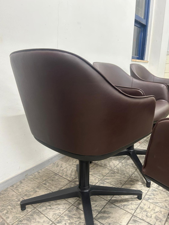 Image 1 of Vitra | Bouroullec | Softshell | Bruin Leer