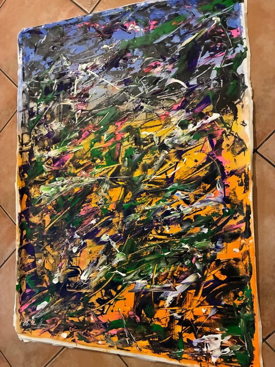 Image 1 of Walter Geraci - Abstract Landscape