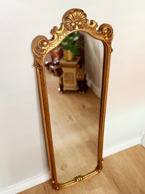 Vintage French mirror