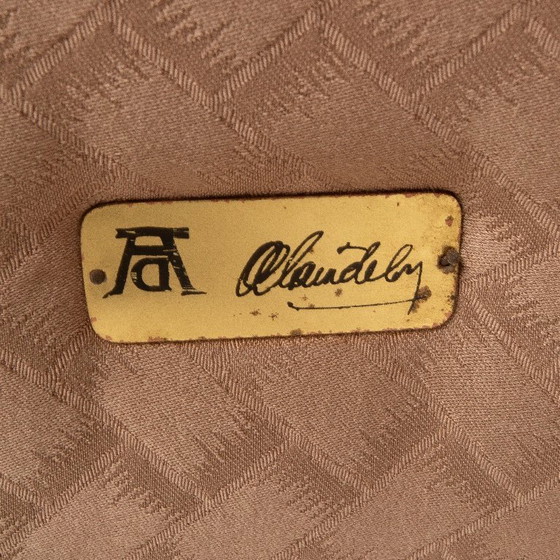 Image 1 of Sillón y sofá Alain Delon para Maison Jansen