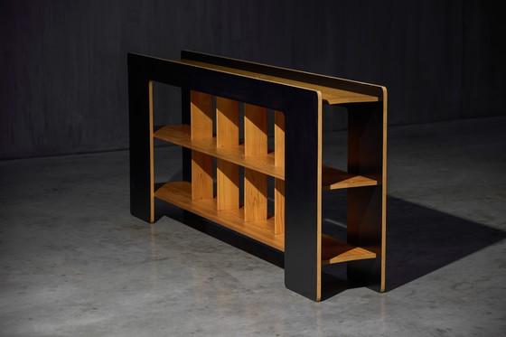 Image 1 of Libreria postmoderna di Roberto Pamio e Renato Toso per Stilwood, Italia, anni '70