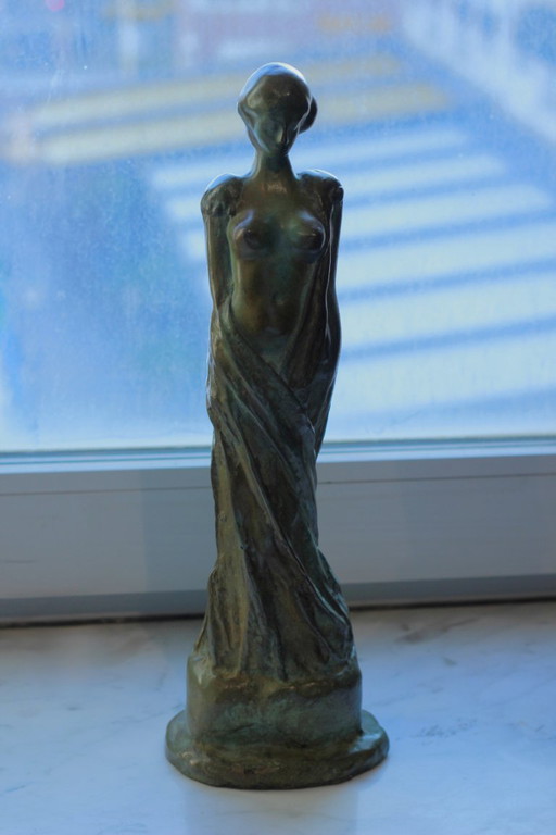 Starende Dame - E. Cornelis