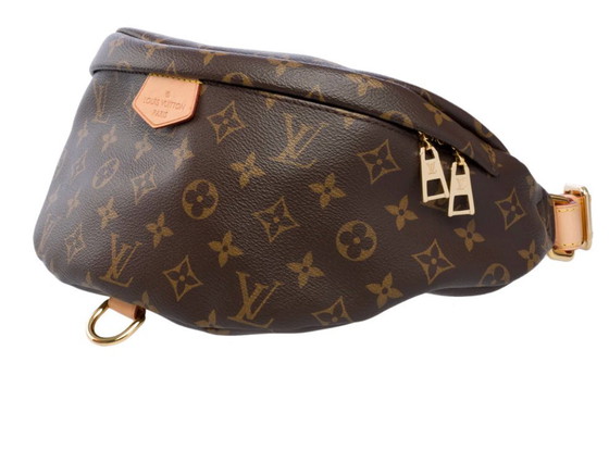 Image 1 of Riñonera Sac LOUIS VUITTON / Sac Ceinture en Toile Marron - 102009
