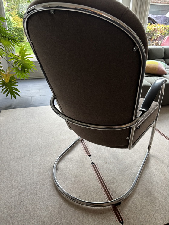 Royale Fauteuil Gispen AA Designclassic – Metal, Wool (photo 4 of 6)