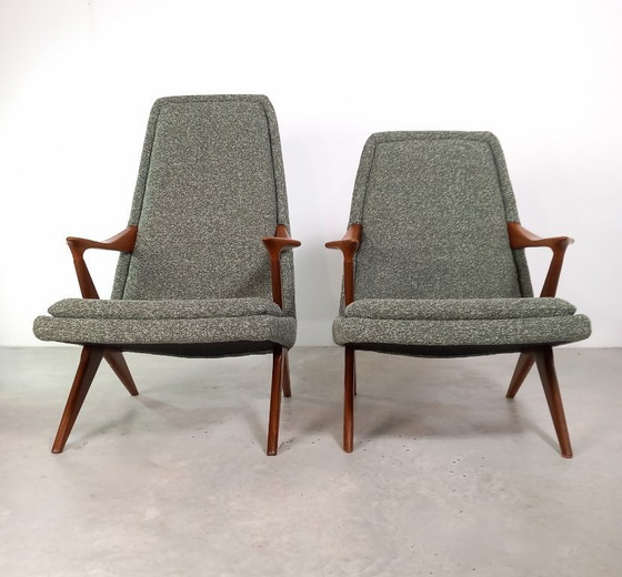 Image 1 of Sessel im Mid-Century-Design | restauriert
