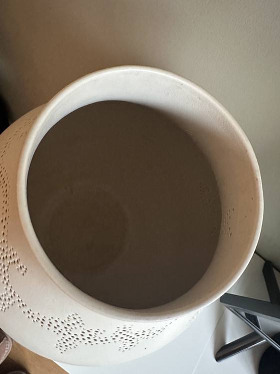 Image 1 of Ikea Hella Jongerius design vaas wit - objet de collection !