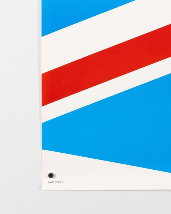 Image 1 of 1000 km Silverstone – 1985 – Originele vintage motorsportposter van Gruppe C – Racen in de jaren 80 – 102x76 cm