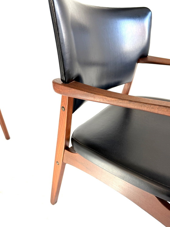 Image 1 of Set di 2 poltrone vintage, Bernhard Pedersen '60