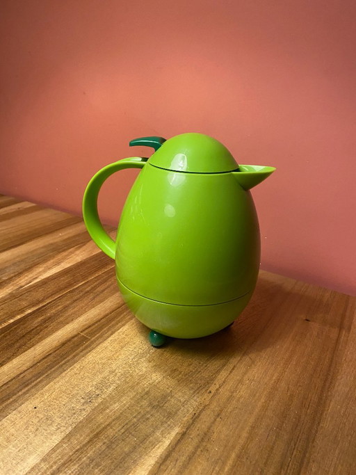 Leifheit Columbus Thermos Jug by Slany | Green Vintage Design | Germany