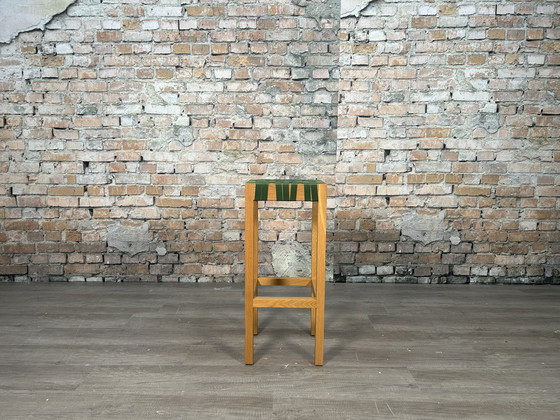 Image 1 of Ispen Hutten Berlage Barstool Green