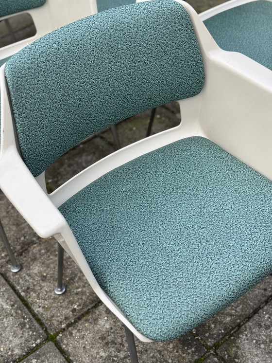 Image 1 of 5 Gispen Chairs From Andre Cordemeyer