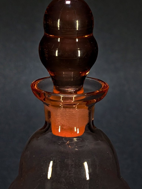 Petit flacon a parfum en rosaline – Objets déco, Verre (photo 5 of 5)