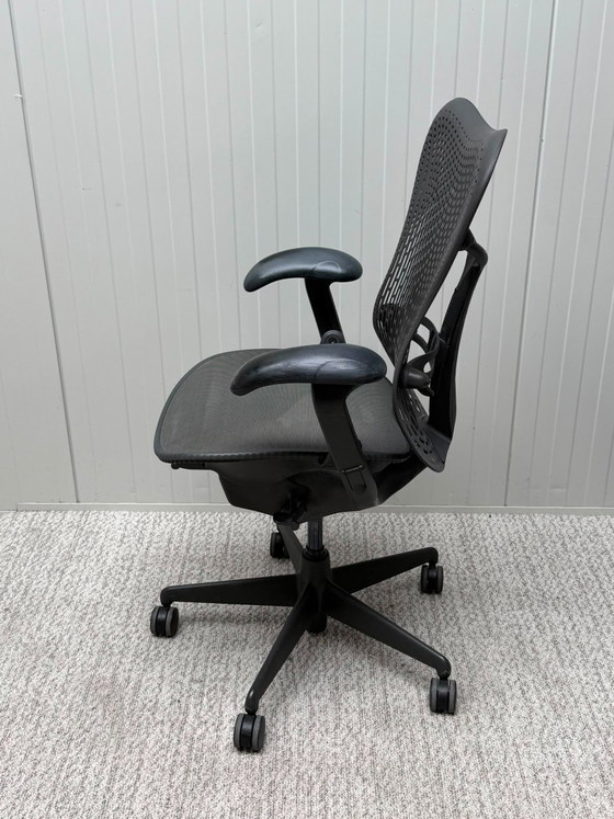Silla de oficina Herman Miller Mirra (opción completa) – Sillas de oficina, Metal, Plastic (photo 4 of 11)