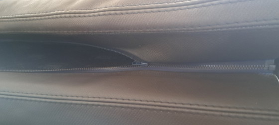 Image 1 of Klassieke Roche Bobois 3-zitsbank van hoogwaardig leer