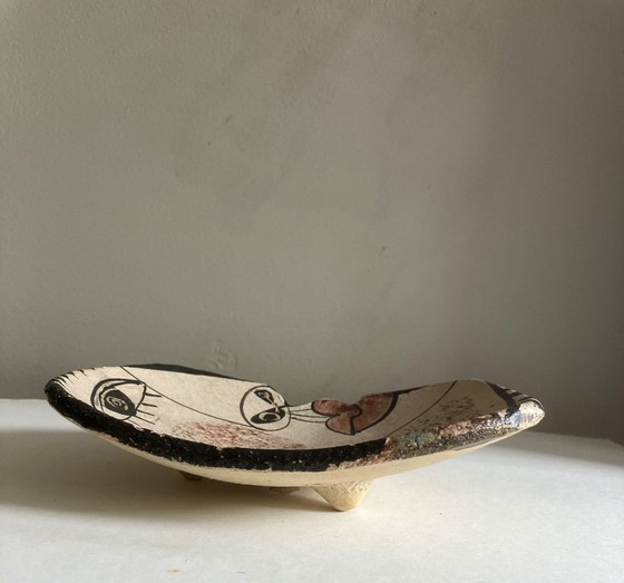 Image 1 of Alfajar – Schale im Picasso-Stil