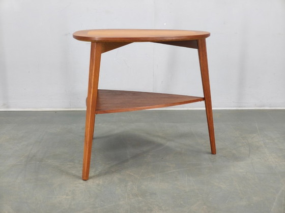 Image 1 of Danish Mid Century Teak Coffee Table, 1960s