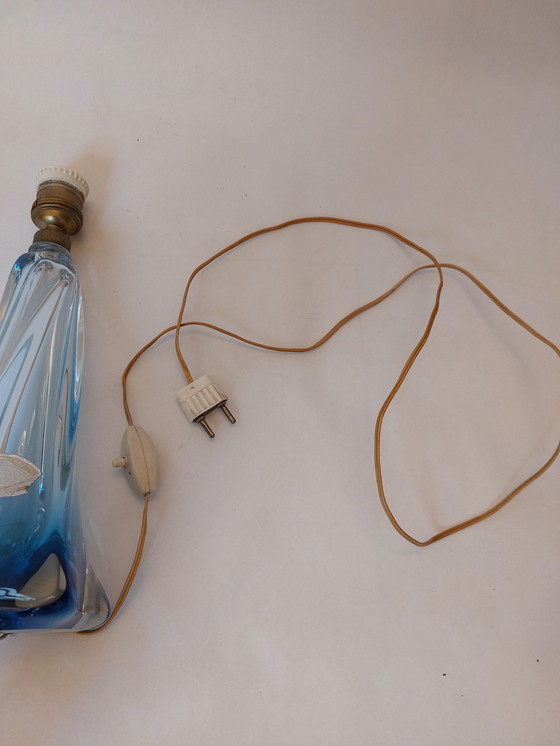 Image 1 of Val Saint lambert tischlampe