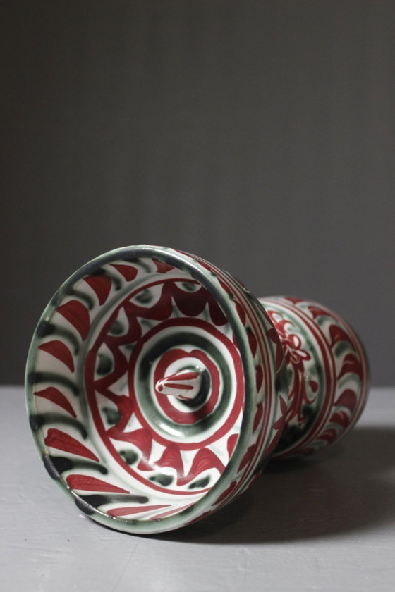 Image 1 of Paul Yvain at Keraluc Quimper - Candlestick holder, France, 1950s