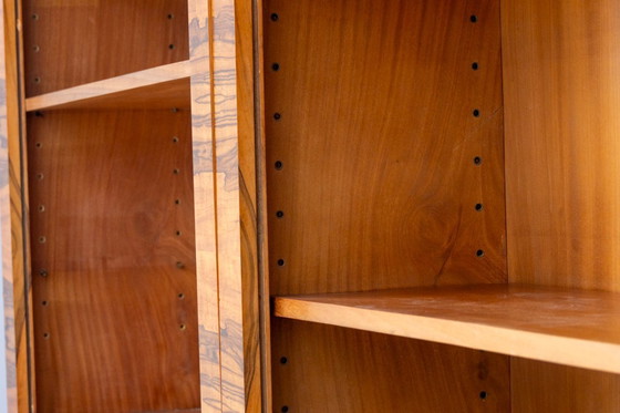 Image 1 of Grande libreria Art Déco, Cecoslovacchia, anni '30