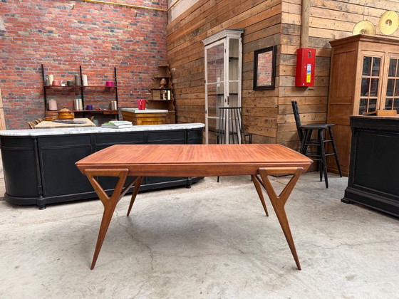 Dining Table by Louis Paolozzi Edited by René Godfrid – Wood (photo 8 of 14)