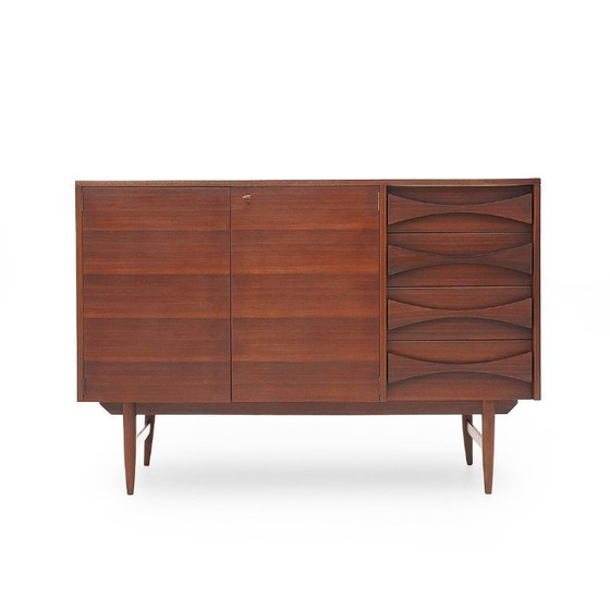 Image 1 of Mahogany sideboard with drawers, 1950s