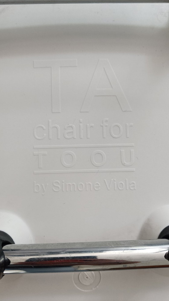 Image 1 of 6x TOOU TA chair by Simone Viola