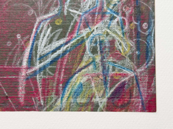 Image 1 of Jozef Hoemaeker (1911-1980) - Figures abstraites 1952