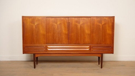 Aparador vintage | Armario de pared | Teca | Años 60