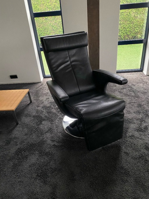 FSM Relaxfauteuil SMILE – verstelbare relaxstoel, Leather