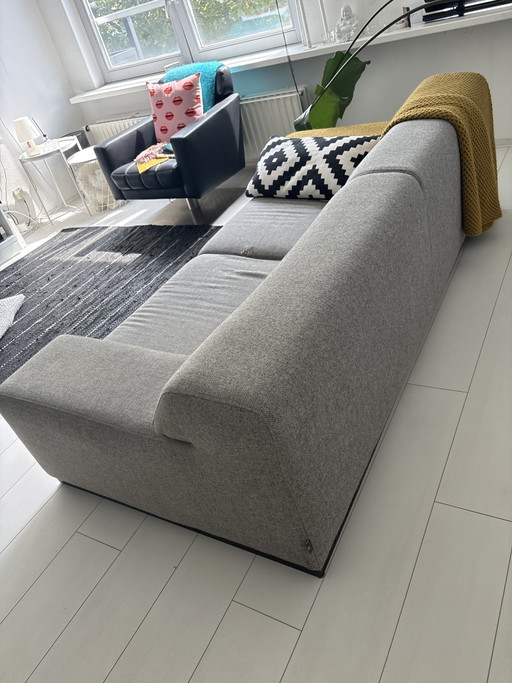 Banco moderno (20 años) busca una segunda vida tras su renovación de tapicería. – 3 5 zitsbanken, Wool (photo 2 of 4)