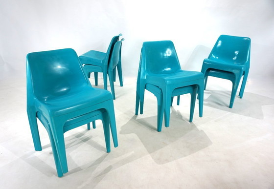 Image 1 of Schröder & Henzelmann Space Age Chair Model 4973, 1970