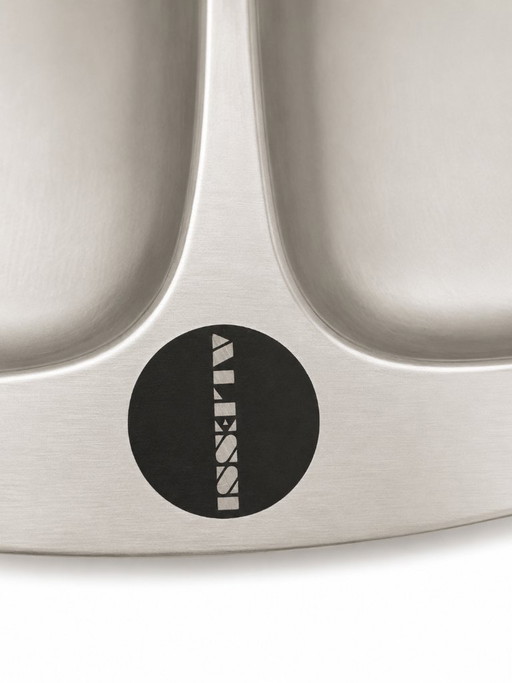 Set of 3 Original Alessi Trays – tafelaccessoires, Metal (photo 2 of 9)