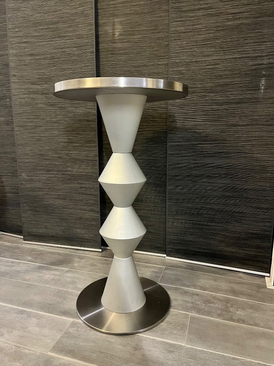 Image 1 of James Irvine “Tavola” bar table