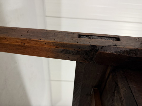 Image 1 of Brutalist Antique Spanish Coffee Table