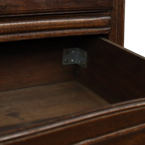 Image 1 of Cassettiera antica in rovere massello