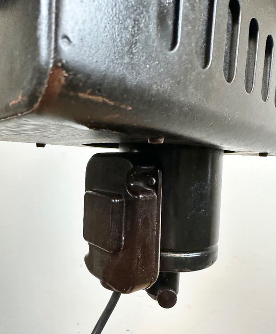 Image 1 of Pleins feux sur le théâtre noir vintage, années 1960