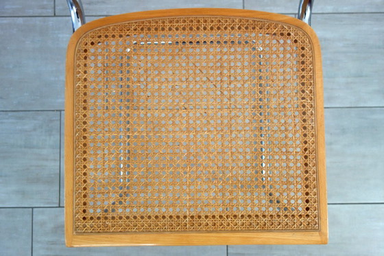 Image 1 of Sedia Cesca B32 di Marcel Breuer realizzata in Italia