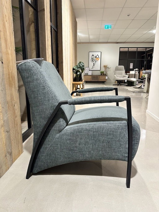 In.House Grandola Teal fauteuil