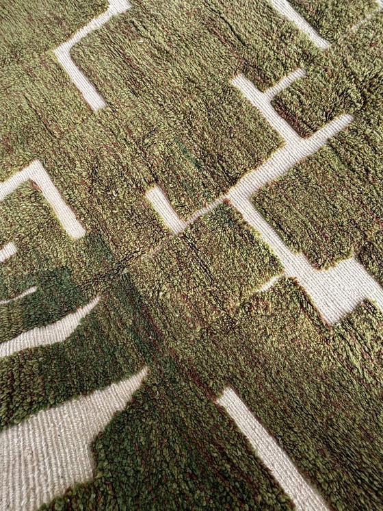 Image 1 of Moroccan Mrirt Rug 270x330 cm – Handmade Wool Area Rug, Modern Berber Rug, Large Luxury Moroccan Rug