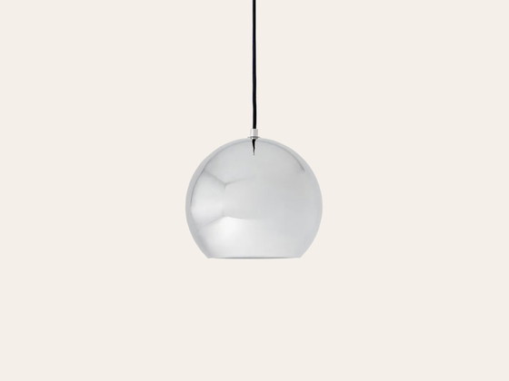 &Tradition Topan Lampada a sospensione – Argento | Verner Panton – Lampade a sospensione, Aluminium, Chrome (photo 3 of 5)