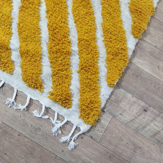 Image 1 of Authentic Moroccan Berber Wool Rug 293 x 200 cm / Authentiek Marokkaans Berbertapijt 293 x 200 cm