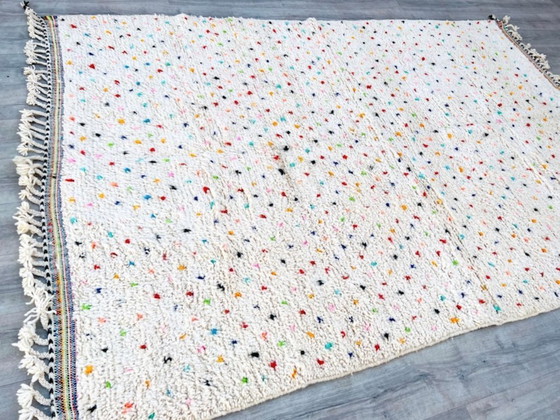 Image 1 of Mehrfarbige Berberteppiche aus Leinen, 250 cm x 150 cm