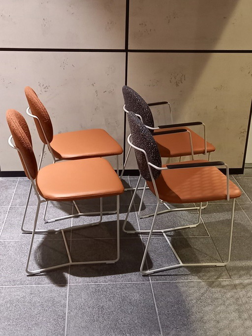 Sedia da pranzo Bert Plantagie Daisy (set di 4)