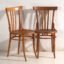 Chaises anciennes en bois courbé – Europe Centrale, circa 1930 #1 – Chaises de salle à manger (photo 10 of 40)