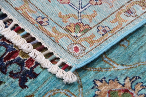 Image 1 of Original Handgeknüpfter Ziegler Teppich 180 X 122 Cm Top Zustand