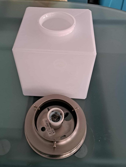 3 Gispen ceiling light block lamps