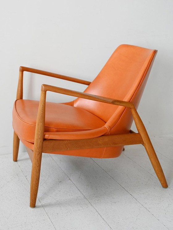 Image 1 of Fauteuil "Salen" par Ib Kofod-Larsen pour OPE, 1960s