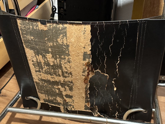 Image 1 of Gerard Vollenbroeck 2 leather chairs