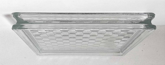 Image 1 of Großer 50er Jahre Leertaschen Glasbaustein 30 x 30 cm